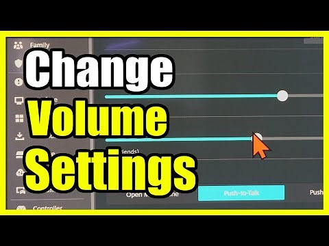 How to Increase MIC Volume & Sound on STEAM PC (Settings Tutorial)