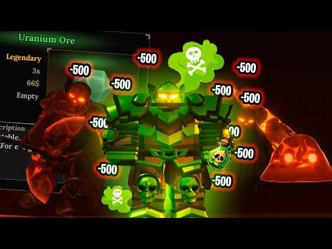 ESTA ARMADURA DESTRUYE TODO ⚔️ THE FORGE ⚔️