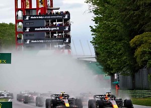 Why was the 2023 Imola GP canceled?