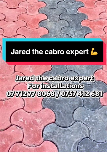 Exploring Jared's Expertise in Nairobi's Cabro Paving