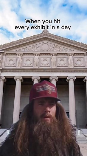 Which Museum goer are you: The marathoner, determined to see it all in one trip🏃‍♂️💨, or the wanderer, vibing between exhibits without an agenda?🚶‍♂️🧐 No matter your style, it’s always an adventure! ✨🏛️ #msichicago #thingstodoinchicago #museums #museumlover | Griffin Museum of Science and Industry