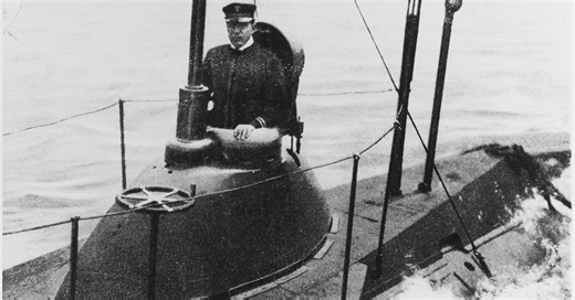 How a trip underwater propelled Teddy Roosevelt to improve submariners’ pay