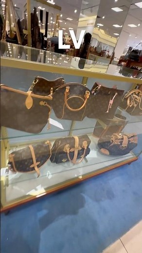 VINTAGE PRELOVED LOUIS VUITTON LV HANDBAGS WHAT GOES AROUND COMES AROUND VON MAUR DEPARTMENT STORE