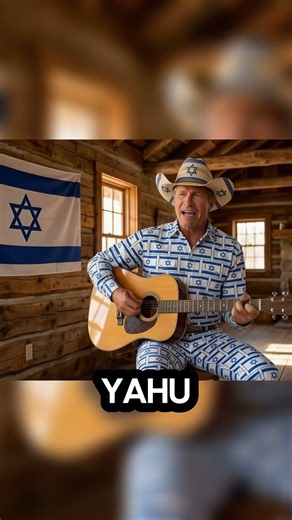 I Love Israel and Netanyahu (Acoustic Version) - Official Music Video is NOW OUT!