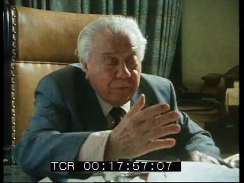 Al Capone | Roland Libonati interview | The Mafia | Chicago | 1984