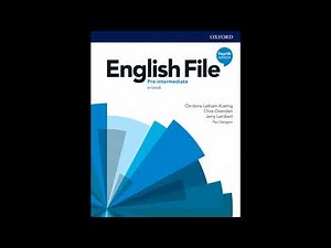 Listening 3 B - English File Pre-Intermediate 4th Edition