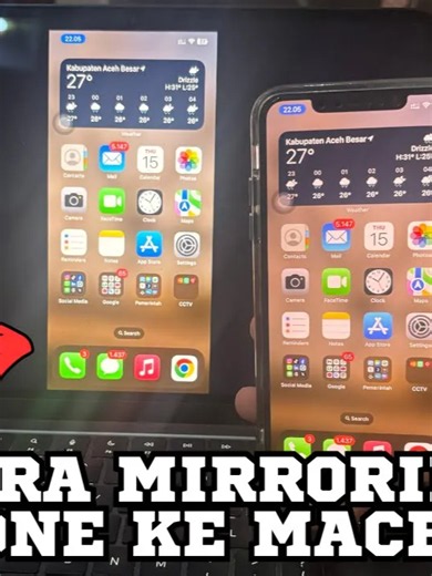 CARA MIRRORING IPHONE KE MACBOOK | CARA AKTIFKAN SCREEN MIRRORING IPHONE KE MACBOOK #caramirroringiphoinekemacbook #caraaktifkanscreenmirroringiphonekemacbook #iphone #macbook #caramirroringiphonekemacbooktanpakabel