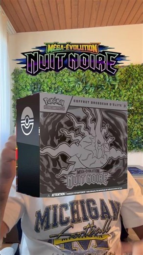 La nouvelle extension Pokémon vient de tomber 🖤Méga-Évolution Nuit Noire arrive le 17 juillet 2026