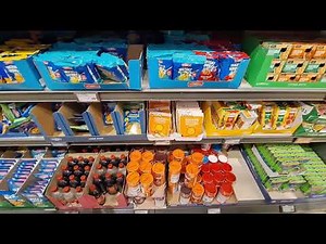 Low Budget Aldi Grocery Shop in the UK | £100 Food Budget for a whole month??!! | Tour a UK Aldi