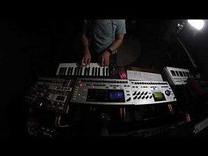 Elektron Monomachine various sound demo