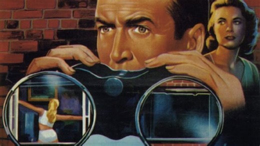 ventana indiscreta (1954) español