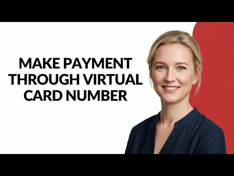 MAKE PAYMENT THROUGH VIRTUAL CARD NUMBER - Julia'sTutorials