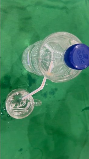 Turn Trash Into a Water Filter! 💧 Easy DIY Water Bottle Craft Project