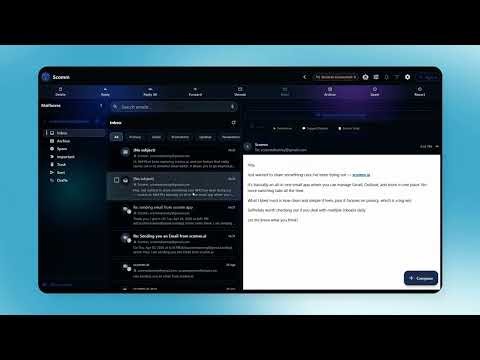 SComm.ai Google Authentication Demo | Secure Login Walkthrough