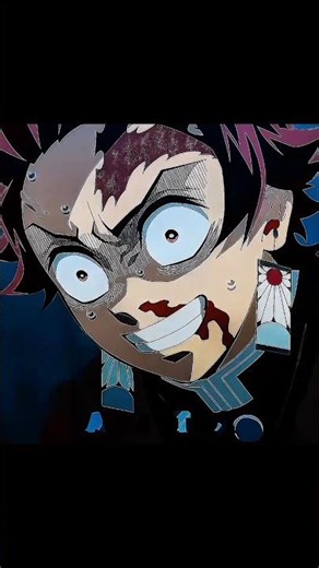 TANJIRO EVIL SMILE ☠️ #anime #demonslayer