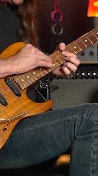 When You Invent Your Own Guitar Technique That Sounds AMAZING!