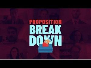 Prop 24 "Proposition for you"