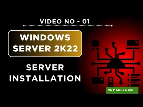 Server Installation