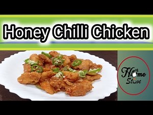 Crispy Honey Chili Chicken easy recipe | How to make Honey chili chicken