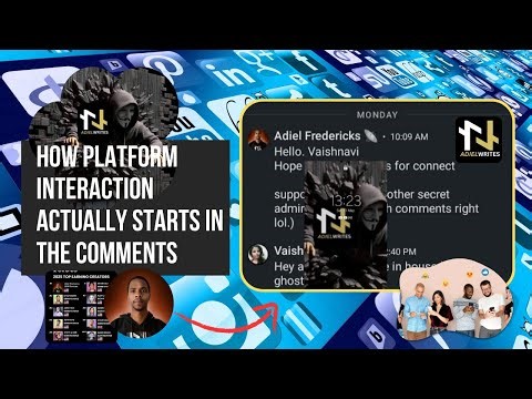 How Platform Interaction Actually Starts in the Comments (My Personal Take)
