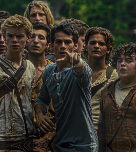 "NO WAY" | The Maze Runner (2014) | Black Out Days (Future Islands Remix (Slowed)) #edit #shorts