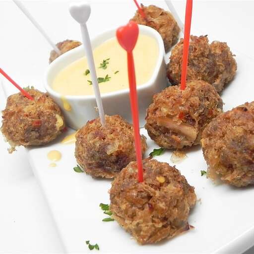 Easy Sauerkraut and Sausage Balls Recipe - Chef's Resource Recipes