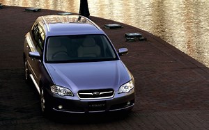 【斯巴鲁】Subaru Legacy Touring Wagon BP Presentation Video（2003）