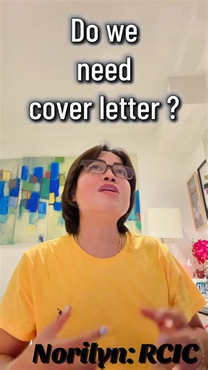 A cover letter is not always mandatory, but it is often strategically essential because it does something no form or checklist can do: it tells the visa officer the story behind the documents. IRCC officers make decisions based on credibility, clarity, and consistency. A cover letter helps you control that narrative. --- 🌟 What a Cover Letter Achieves (That Forms Cannot) 1. It organizes the application for the officer IRCC officers review hundreds of files daily. A cover letter: • Summarizes th