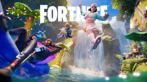 Come catch some rays at Sunswoon Lagoon, Summer Escape is on ☀️🌴 Drop in game now until July 18 at 9 AM ET and make a splash! For more information on Summer Escape and how to obtain the Purradise Meowscles Outfit, check out our blog: https://fn.gg/SummerEscape | Fortnite