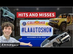 Hits and Misses of the 2025 LA Auto Show | Driving.ca