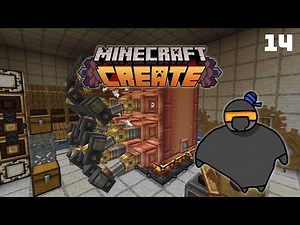 【Create実況解説】蒸気エンジンで膨大な力を得る【Minecraft】