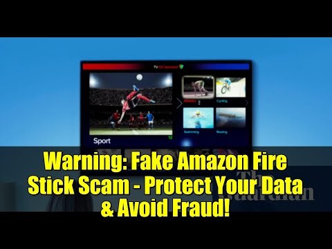 Warning: Fake Amazon Fire Stick Scam - Protect Your Data & Avoid Fraud!
