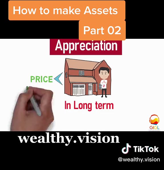 How to make Assets #wealthy.vision #wealthy #money #wealth #rules #Business #financialfreedom #paisa #Assets