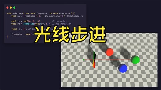 An introduction to Raymarching 光线步进简介