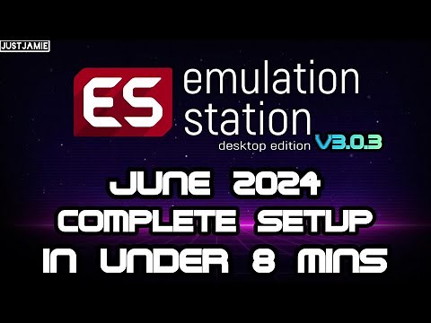 [AUG 25' GUIDE PINNED]EmulationStation DE V3.0.3 ☆ Quick Setup Guide #emulationstation #emulator