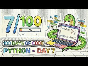 100 Days of Coding – Day 7: Practice Session on Python Basics