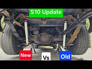 1996 Chevy S10 Update- New Lowered Leaf Springs