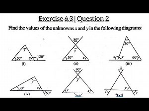 CBSE NCERT CLASS 7 MATHS EXERCISE 6.3 QUESTION 2 I solution of class 7 maths