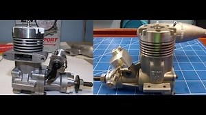 Enya 40x vs Enya SS40BB: Performance run