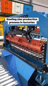 Roofing zinc production process #promo #productivity #tutorial | The Salone Network