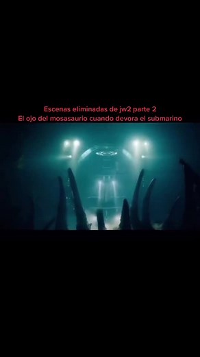 Mosasaurus in Jurassic World Dominion Scene