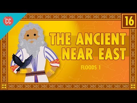 Noah's Ark and Floods in the Ancient Near East: Crash Course World Mythology #16