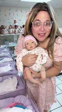 My very first Baby! #artdoll #reborndoll #fakebaby #mamacoly