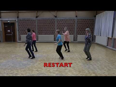 1, 2, 3, 4 - Line Dance