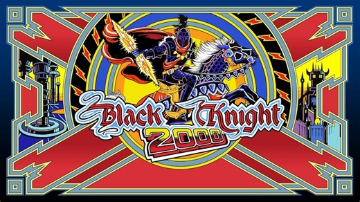 Williams Pinball Volume 8: Black Knight 2000 arrives Dec. 12th, 2024