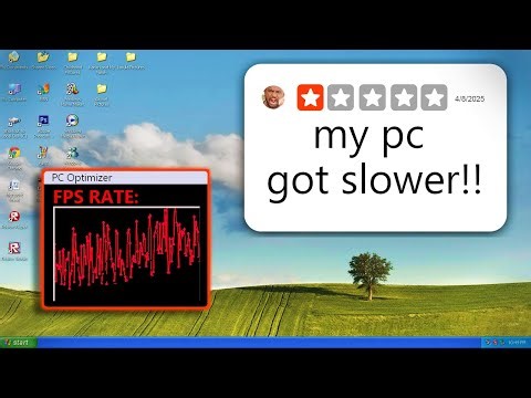 Trying the WORST pc tools ever (pc broke)