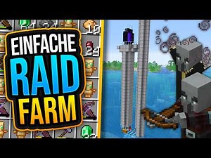 RAID FARM (TUTORIAL) ✨ Minecraft 1.21.10