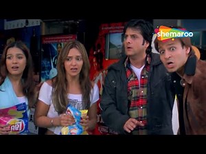 किसने चलाई गोली ? | Pyare Mohan (2006) (HD) | Vivek Oberoi, Fardeen Khan, Esha Deol, Amrita Rao