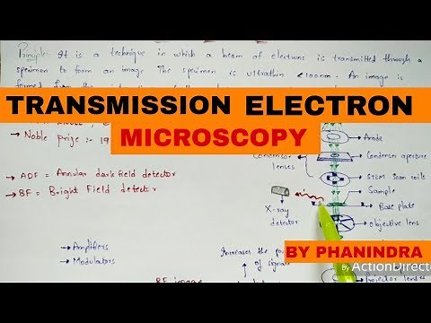 Transmission electron microscopy | Principle | Mechanism | Advantages and disadvantages