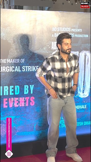 Sunny Kaushal was spotted and gave photo poses for article promotion. #bollywoodstar #sunnykaushal #articlepromotion | Hindi Behind Talkies | Facebook